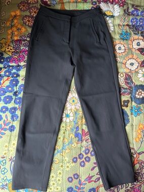 lululemon athletica Black Women's Straight-Leg ‘On The Move’ Pants
